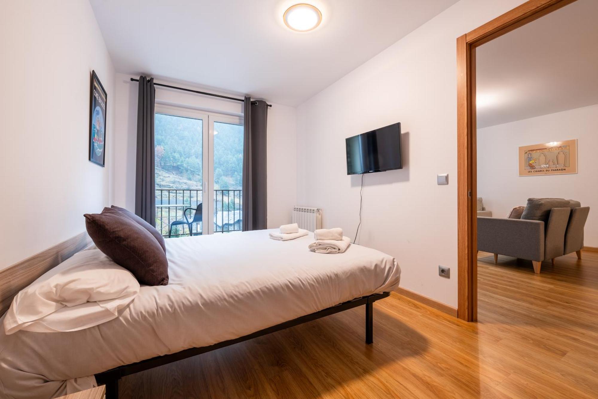 Apartamento Ribasol Vallnord En Arinsal Tintin Exterior foto